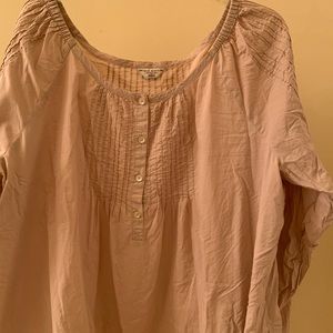 Old Navy tan pullover top